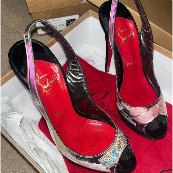 CHRISTIAN LOUBOUTIN HEELS ♥️ - Picture 2 of 5